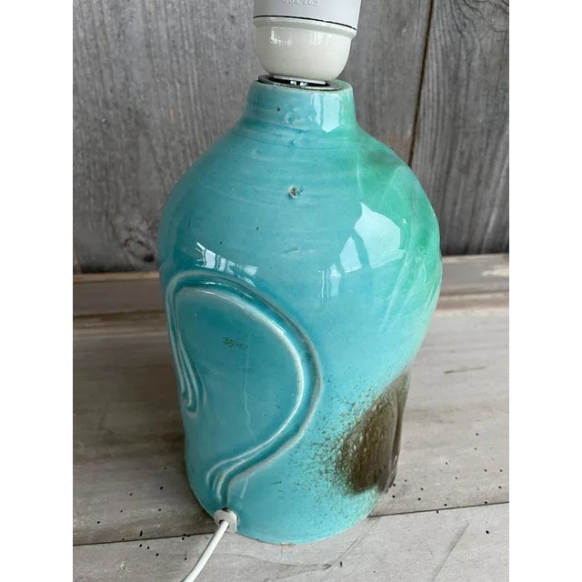 1980s Ceramic Table Lamp, 1980s For Sale - Image 5 of 7
