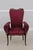 Pair Vintage Louis XV Mahogany Fireside Armchairs For Sale In Philadelphia - Image 6 of 14