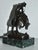 Miniature Frederic Remington Rattlesnake Bronze Sculpture Green Marble Base Mini For Sale In Philadelphia - Image 6 of 18