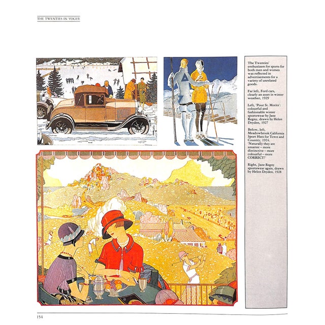 Paper "The Twenties in Vogue" 1983 Hall, Carolyn For Sale - Image 7 of 14