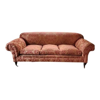 Late 20th Century George Smith Elverdon Sofa For Sale