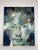 Silawit Poolsawat, Asian Beauty, 2000s, Acrylic Painting on Canvas, Framed For Sale - Image 6 of 10