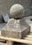 More information coming soon… This pair of pillar ball finials were hand-carved in France during the 1700s. The limestone...