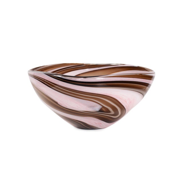 Neapolitain Glass Bowl For Sale In Chicago - Image 6 of 9
