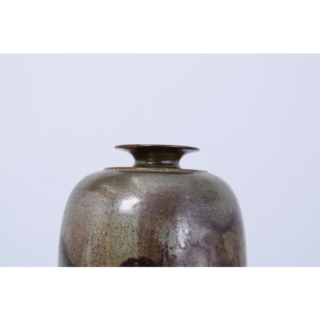 Abstract Decorated Vase from Gert De Rijk, 1970s For Sale - Image 4 of 17