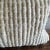 Mid-Century Modern Natural White Texturized Hand Made Wool Pillow With Insert For Sale - Image 3 of 8