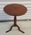 American Early 19th Century American Walnut Candle Stand Table For Sale - Image 3 of 12