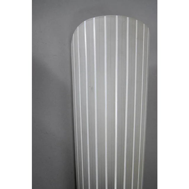 Metal Glass Wall Lamp, Europe, 1970s For Sale - Image 7 of 11