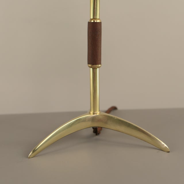 Rupert Nikoll Italian Table Lamps attributed to Rupert Nikoll, 1950s, Set of 2 For Sale - Image 4 of 10