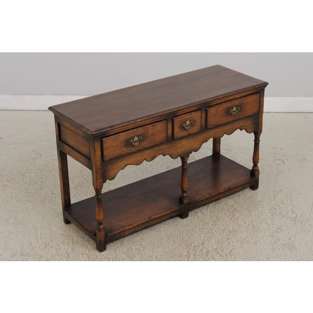 Age: Approx: 40 Years Old Details: Factory Distressed Dovetailed Drawer Construction High Quality Construction 18 C....