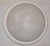 Vintage Ceiling Lamp with White Metal Frame and White Marbled Glass Shade by Hustadt-Leuchten, 2001 For Sale - Image 6 of 8