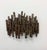 Brutalist Vintage Brutalist Torch-Cut Metal Wall Sculpture For Sale - Image 3 of 7