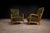 Giuseppe Scapinelli Pair of Armchairs in Pau Marfim & Olive Green Mohair, Giuseppe Scapinelli, Brazil, 1950s — Lot 196-584 For Sale - Image 4 of 17