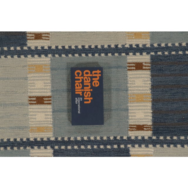 Oversized Contemporary Scandinavian Style Geometric Wool Rug by Rug & Kilim, India For Sale - Image 10 of 10