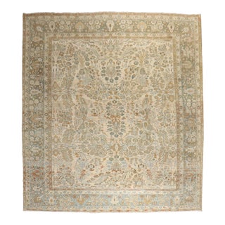 Early 20th Century Beautiful Persian Lilihan Rug - 11'7" x 14'2" For Sale
