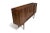 Mid 20th Century Danish Brazilian Rosewood Sideboard With Center Bar For Sale - Image 11 of 11