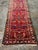 3ft 4in × 13ft 5in Karajeh Heriz Persian Rug, Circa 1930's For Sale - Image 10 of 12