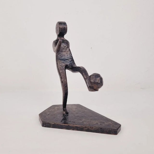 Metal Footballer Figure, 1960s For Sale - Image 9 of 15