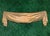 Trompe Loleil Solid Brass Draped Swag Decorative Wall Pediment For Sale - Image 12 of 14