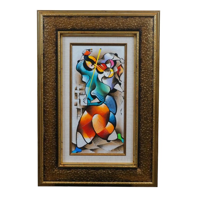 David Schluss Radiant Love Abstract Musician Artists Proof Serigraph For Sale