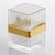 Transparent Christian Dior Paris Crystal Desk Accessory Pencil Cup, circa 1990 For Sale - Image 8 of 16