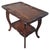 Japanese Art Nouveau Hand-Carved Kamakura Bori Side Table, 1900s For Sale - Image 12 of 12