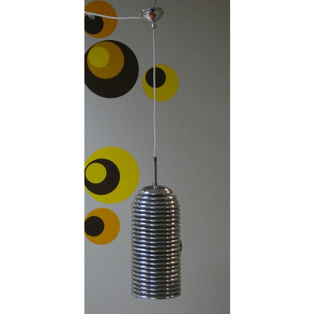 Mid-Century Modern Saturno Hanging Lamps by Kazuo Motozawa for Staff Leuchten, Germany, 1970s, Set of 2 For Sale - Image 3 of 18