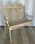 Antique White Late 19th Century Philadelphia Cast Iron Bench Signed William Adams For Sale - Image 8 of 11