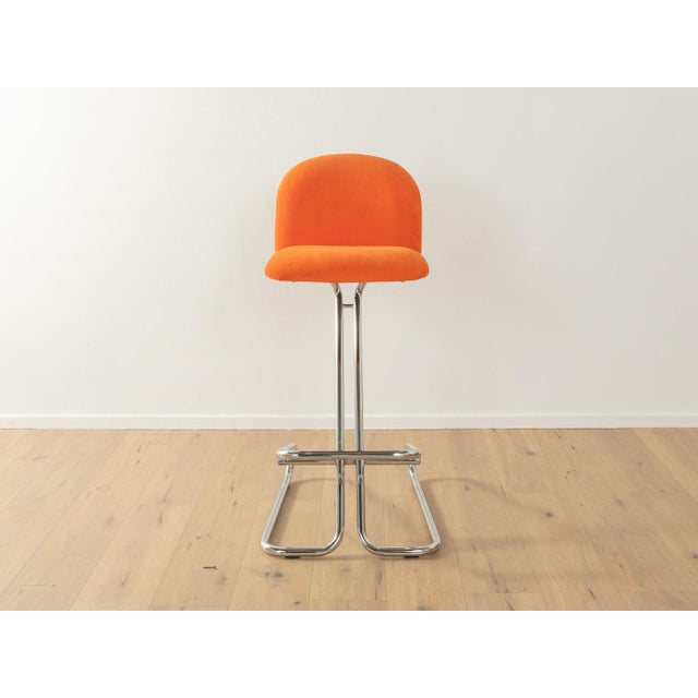 Space Age Bar Stools, 1970s, Set of 3 For Sale - Image 4 of 10