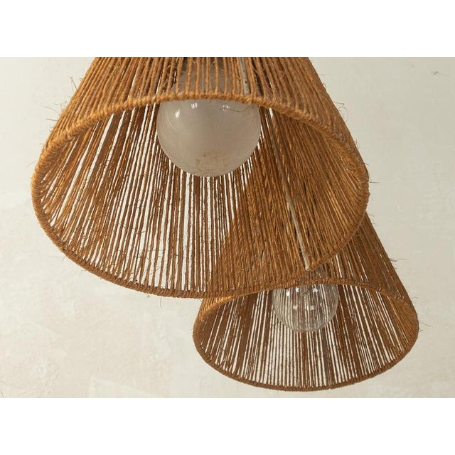 Vintage Hanging Lamp by Ib Fabiansen for Fog & Mørup, 1960s For Sale - Image 6 of 10