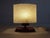 Mid-Century Modern Table Lamp in Acrylic Granules and Teak Wood, 1960s For Sale - Image 9 of 12