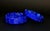 2020s Set Natural Fine Lapis Bracelets Aaaa Grade For Sale - Image 5 of 11