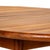 Mid-Century Modern 1980s Danish Modern Solid Teak Dining Table W/ Leaf, Oval Extension Table For Sale - Image 3 of 16