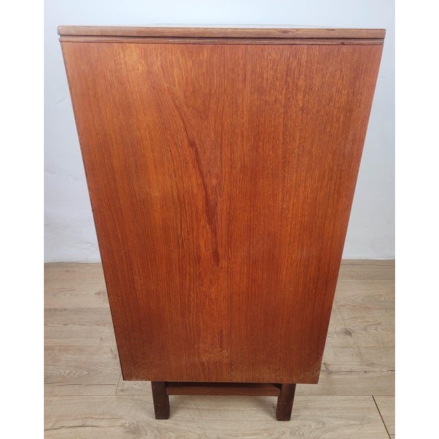 British Teak Chest of Drawers by Alfred Cox, 1960 For Sale - Image 15 of 18
