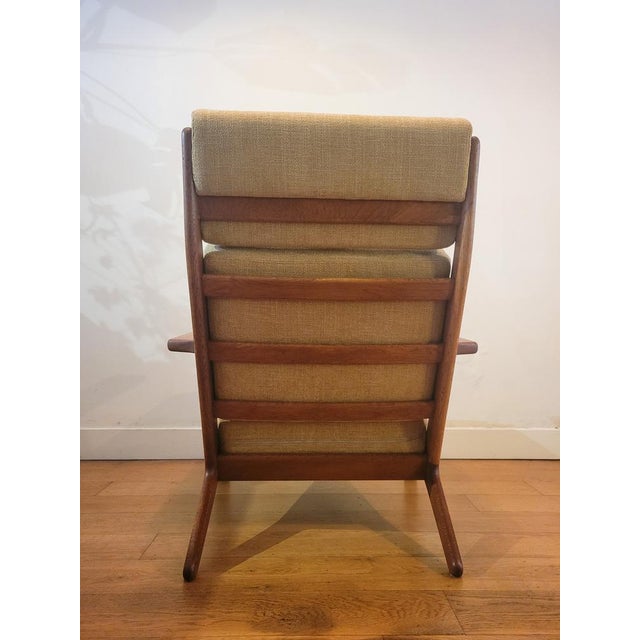 1960s IGH Back GE290A Armchair by Hans J. Wegner for Getama, 1964 For Sale - Image 5 of 18