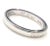 Authentic Damiani Brad Pitt Platinum 4 Diamond 3mm Band Ring Sz 8.25 Damiani Box + Paperwork Included Metal: Platinum...