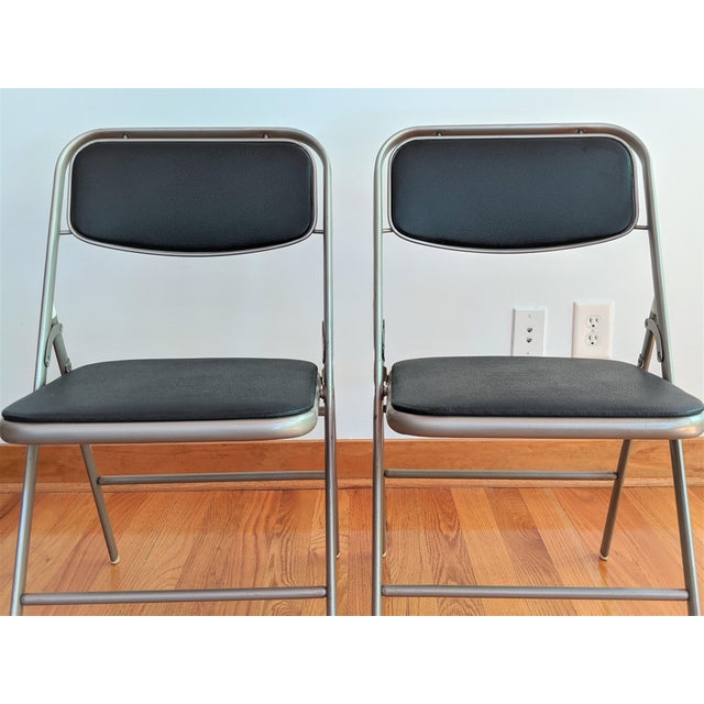 Vintage Samsonite Folding Chairs A Pair Chairish