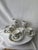 Vintage Royal Albert Silver Birch English Bone China Tea Service for 8 – Complete Set - 28 pcs For Sale - Image 12 of 18