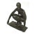 Late 20th Century Crouching Nude, Jacques Coquillay For Sale