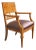 Single Neoclassical Armchair For Sale
