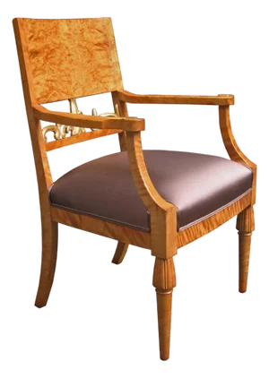 Single Neoclassical Armchair