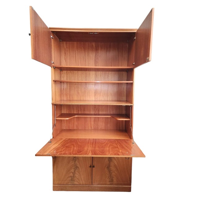 1960s 1960s Mid Century Modern Beithcraft Lounge Unit For Sale - Image 5 of 8