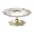 1900s Aesthetic Movement Sterling Silver & Gold Washed Taza Signed Hardy & Hayes Co. For Sale