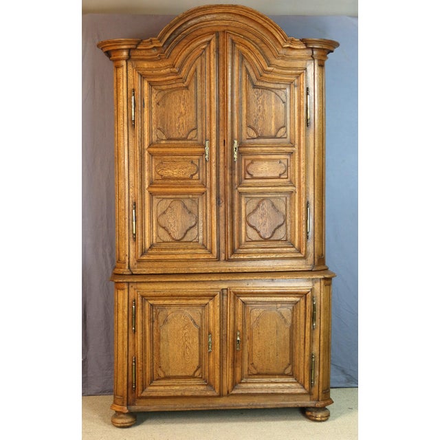 18th Century Oak 2-Body Buffet For Sale - Image 13 of 13