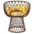 Brown Miss Lo Chair in Stained Rattan by Popus Editions For Sale - Image 8 of 8