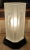Antique Art Deco Tiffin Frost Glass Torchiere Lamp 1920 Nude Nouveau For Sale - Image 12 of 15