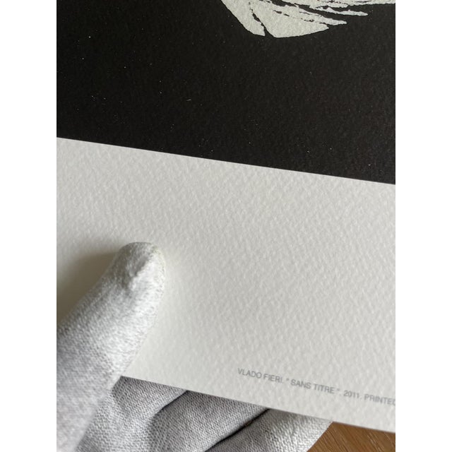 Vlado Fieri, Abstract Composition, 2011, Print, in Very Good conditions. Designed from 2000
