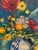 Still Life Oil Painting "Flower Vase" Original Art For Sale In Nashville - Image 6 of 7