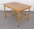 Wood 1958 Bertil Fridhagen Teak and Rattan Table Bodafors Sweden For Sale - Image 7 of 12