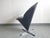 Vintage Cone Chair in Steel and Skaî by Verner Panton, 1960s For Sale - Image 10 of 15